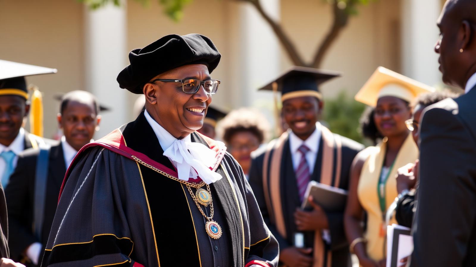 A Welcome from the Vice Chancellor